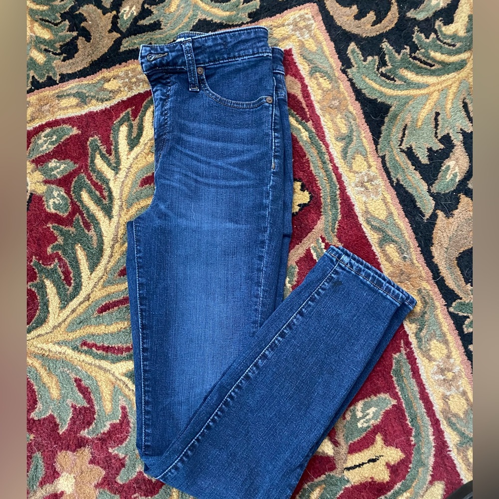 Madewell Curvy High Rise Skinny Jeans